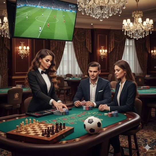 麻将占卜主题图